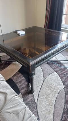 1 Center Table and 2 side table