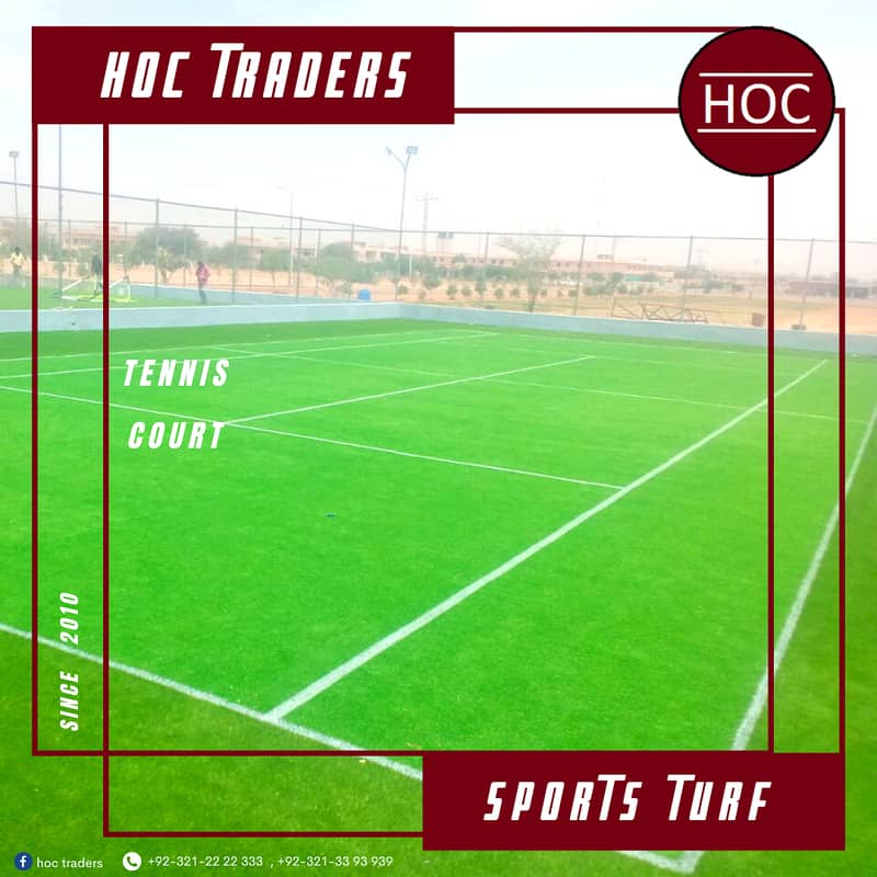 WHOLESALERS ,artificial grass , sports grass by HOC TRADERS 2