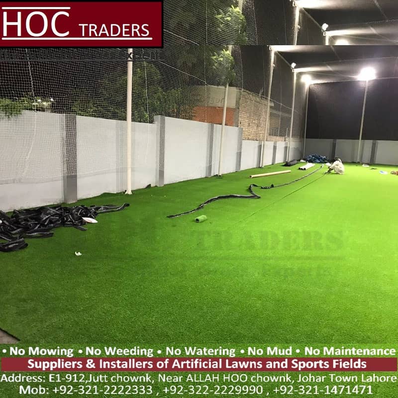 WHOLESALERS ,artificial grass , sports grass by HOC TRADERS 4