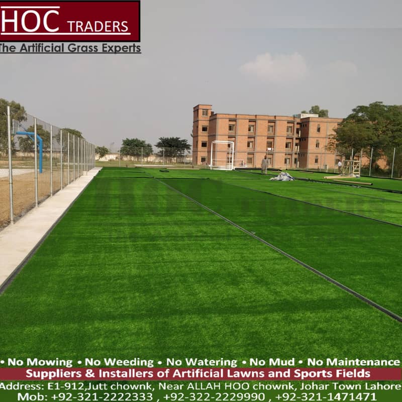 WHOLESALERS ,artificial grass , sports grass by HOC TRADERS 6