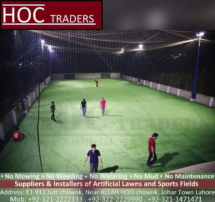 WHOLESALERS ,artificial grass , sports grass by HOC TRADERS 7