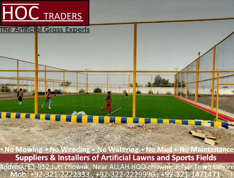 WHOLESALERS ,artificial grass , sports grass by HOC TRADERS 8