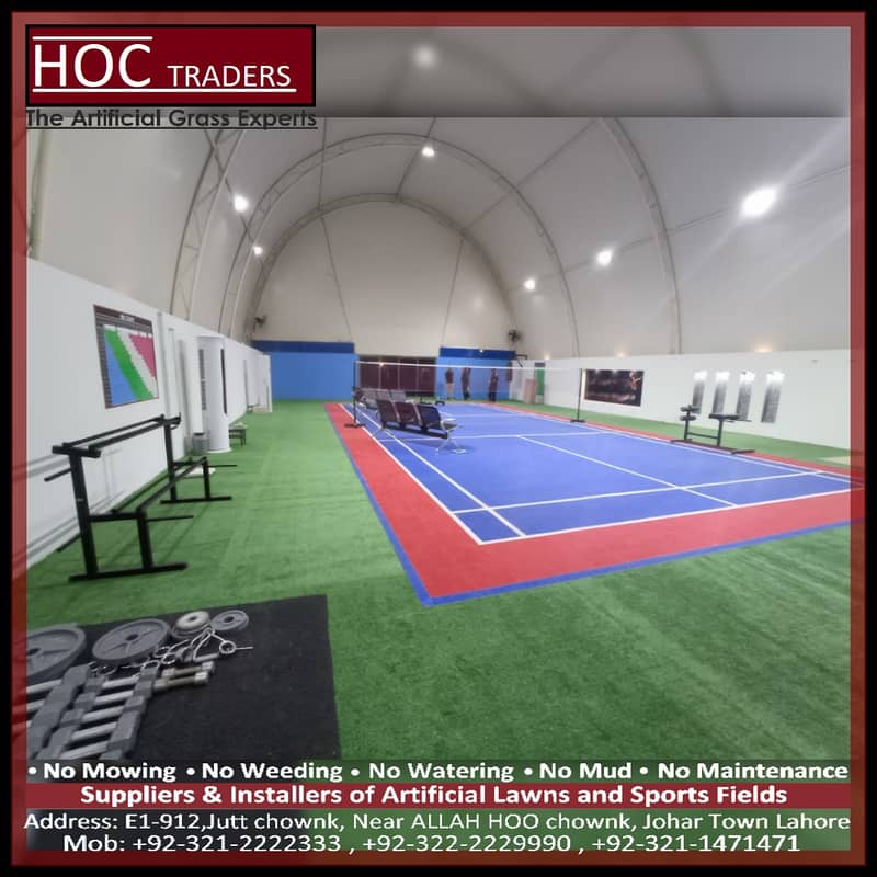 green grass , artificial grass ,astro turf by HOC FLOORS 1