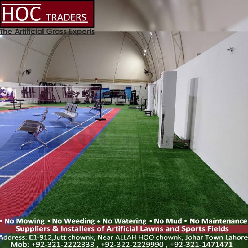 green grass , artificial grass ,astro turf by HOC FLOORS 2