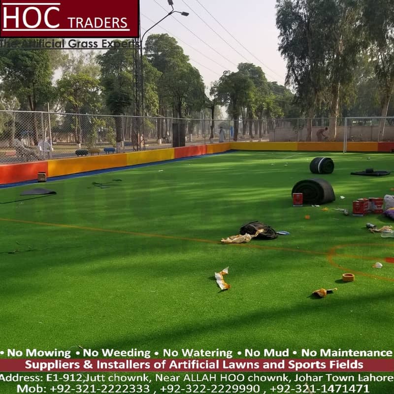 green grass , artificial grass ,astro turf by HOC FLOORS 3