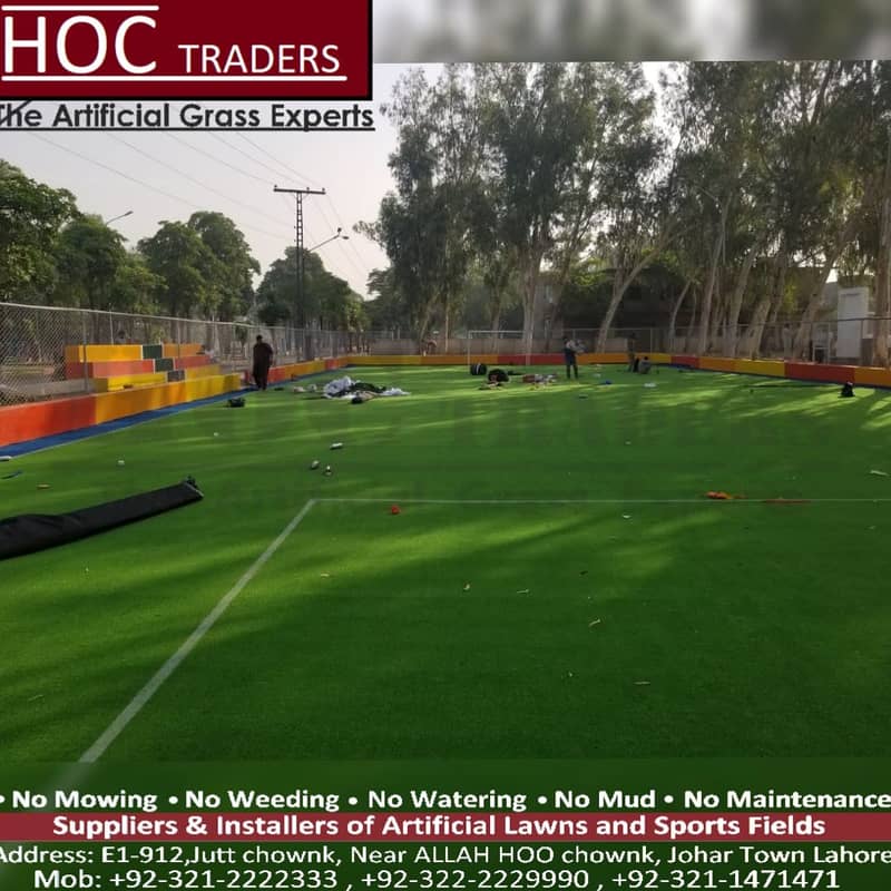 green grass , artificial grass ,astro turf by HOC FLOORS 4