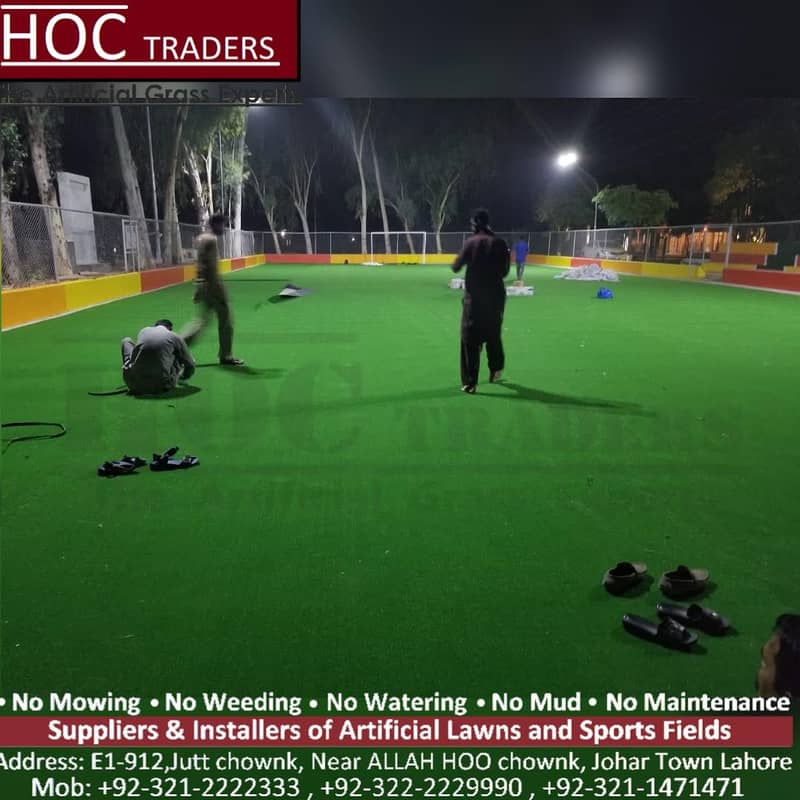 green grass , artificial grass ,astro turf by HOC FLOORS 5