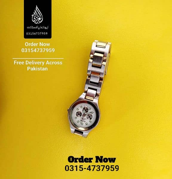 Branded Used Original Gift Watch Lady Girl For Your Loved One Unique 2