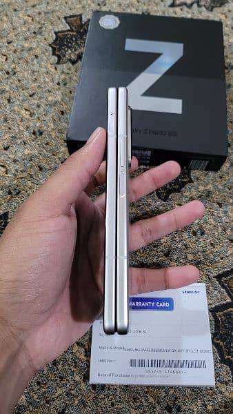 Samsung z fold 3 official PTA approved inner screen is broken 2