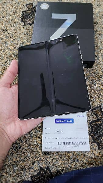 Samsung z fold 3 official PTA approved inner screen is broken 3