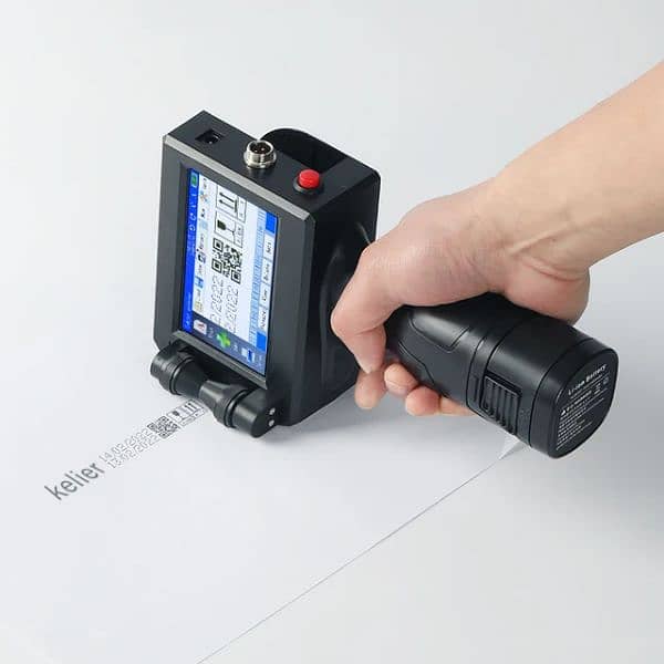 Expiry date printer/handy printer/handheld DC jet printer 5