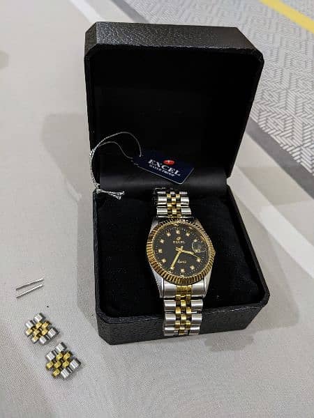 Buy Eyki E2083 Branded Couple Watches Excel Quartz Japan Movt Quartz Watch  Price from Guangzhou Eyki Watch Co., Ltd., China | Tradewheel.com