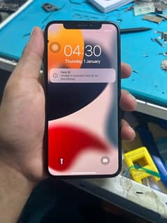 iPhone X original panel oled pulled true tone face id display doted