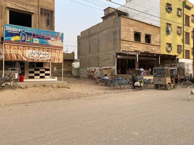 120 Sq KDA Plot korangi 5, 1/2 Near 4 Pool