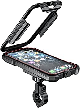 Waterproof Bicycle Mobile Phone Holder Support 3