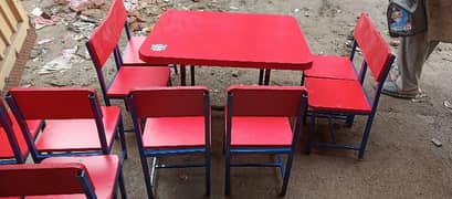 used and now school furniture available