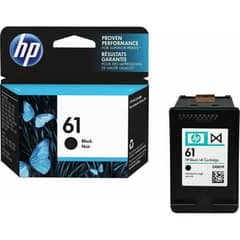 HP 61 , 63 , 123 ink cartridges