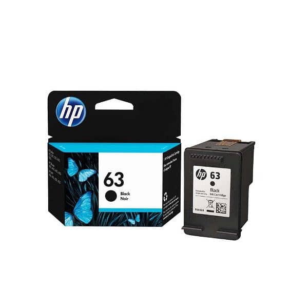 HP 61 , 63 , 123 ink cartridges 1