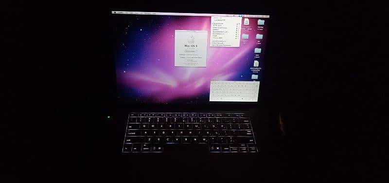 APPLE MACBOOKPRO 1ST VERSION 2006 17"INCH 14