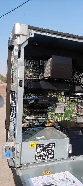 Dell T3610 Workstation 1650 v2 32gb Ram 8