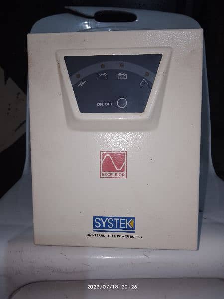 systek ups 850watt 0