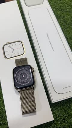 Apple Watch Series 6 44mm Stainless Steel Gold