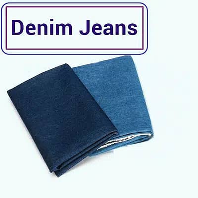 Jeans Loose Fabric Denim Quality A Grade 2