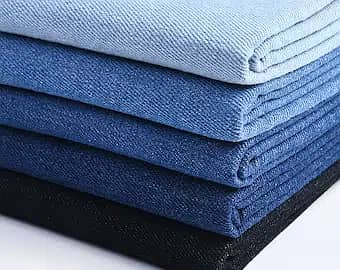 Unstitched jeans hot sale material