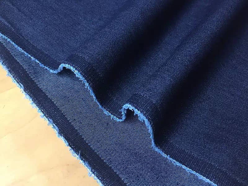 Jeans Unstitch Denim Fabric Good Quality for Trouser and Shirt 2