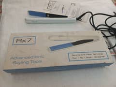 RX 7 Hair Straightner,  Just Like New With Box