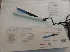 RX 7 Hair Straightner,  Just Like New With Box 0