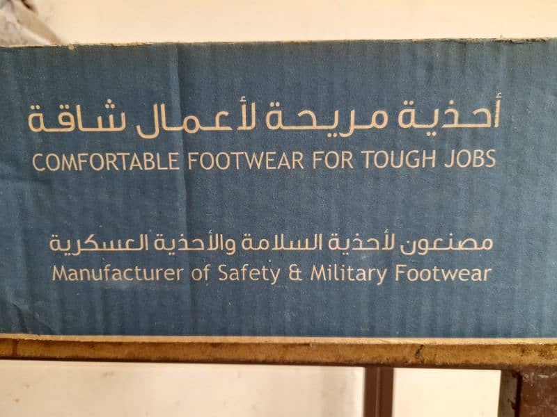 Imported Safety Shoes No 44 (10) 4
