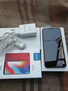 Vivo y83 6/128 GB with complete accessories and box 03204192981