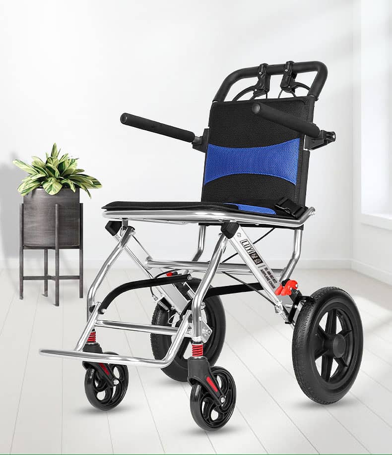 Wheelchair | Travelling Wheelchair For Hajj | Electric Wheelchair 7