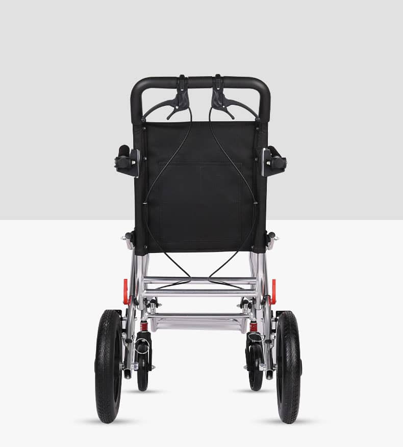 Wheelchair | Travelling Wheelchair For Hajj | Electric Wheelchair 8