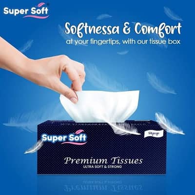 Super Soft Tissue Box