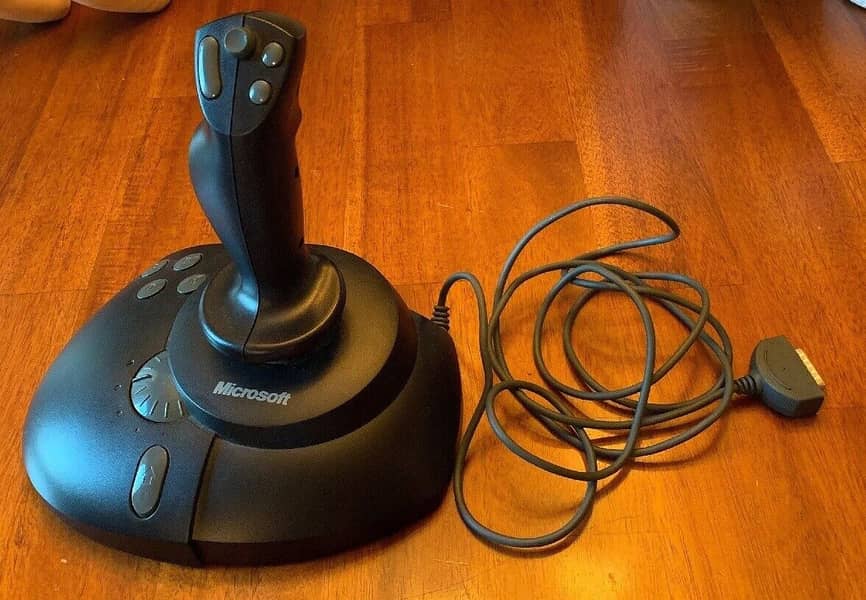 Microsoft Sidewinder precision pro x03 57540 joystick 0