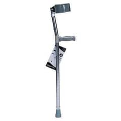 Adjustable Walking Stick | Besakhi | Quadcane | Crutch | Knee Surgery