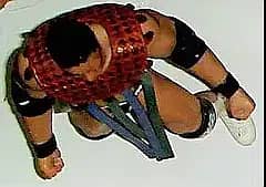 Rare 1997 Rock Dwayne Johnson Action Figure JAKKS PACIFIC 1