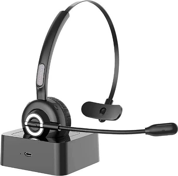 tecknet trucker calling headset JLab calling headphone mpow jellycom 5