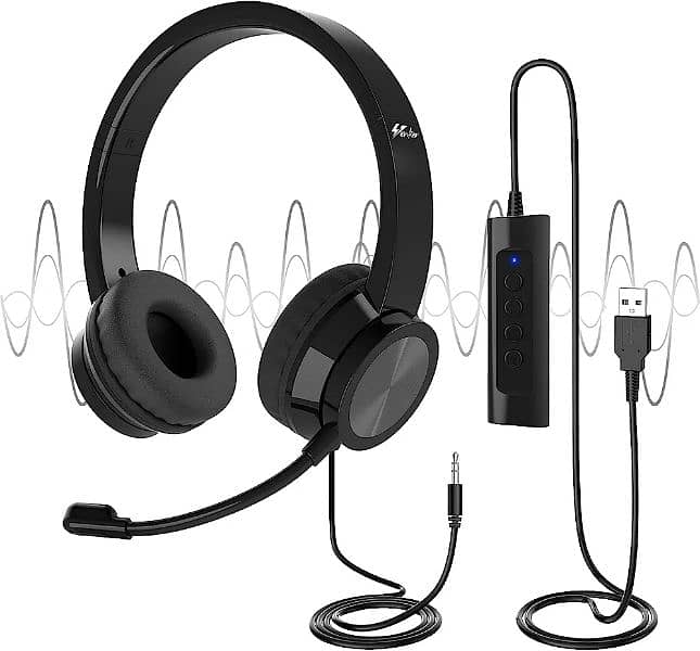 tecknet trucker calling headset JLab calling headphone mpow jellycom 7