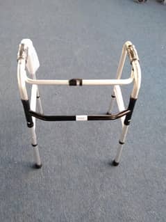 Foldable Walker for Patient | Wheelchair | Commode Chair