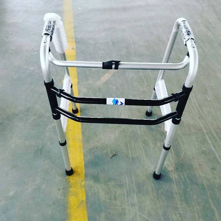 Foldable Walker for Patient | Wheelchair | Commode Chair 1