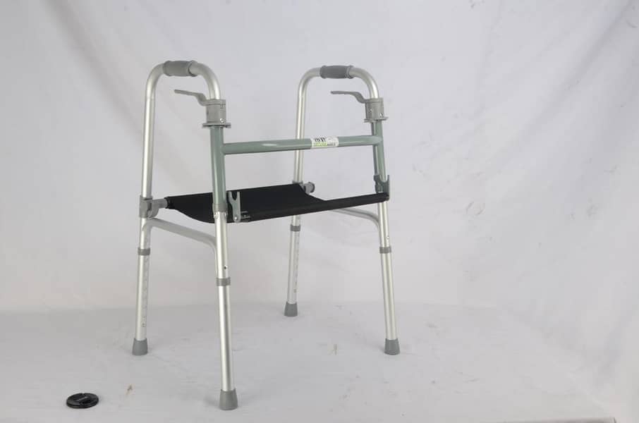 Foldable Walker for Patient | Wheelchair | Commode Chair 2