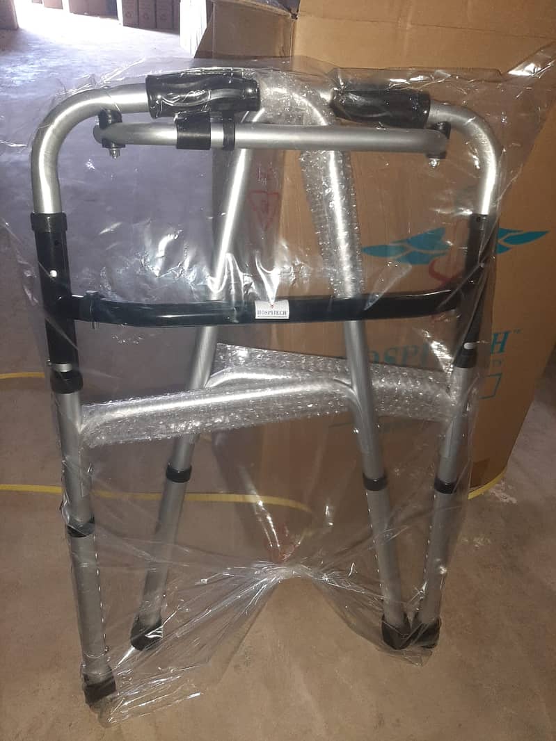 Foldable Walker for Patient | Wheelchair | Commode Chair 3