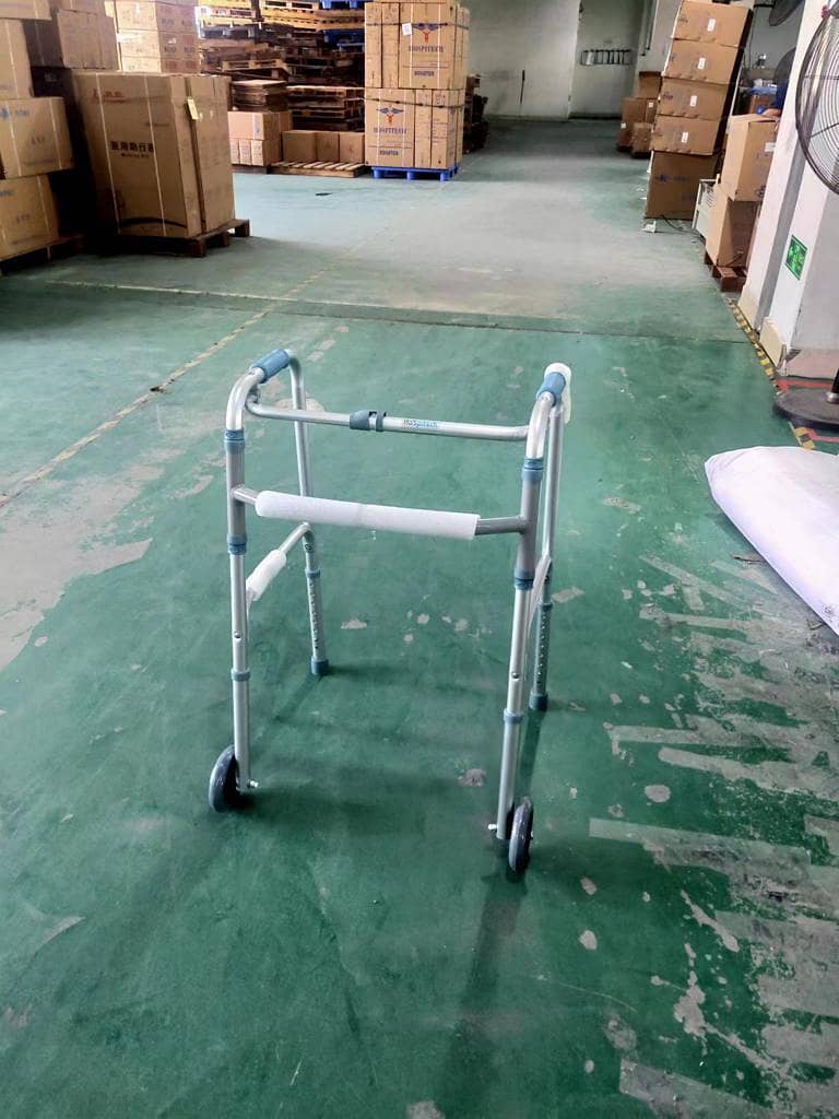 Foldable Walker for Patient | Wheelchair | Commode Chair 4