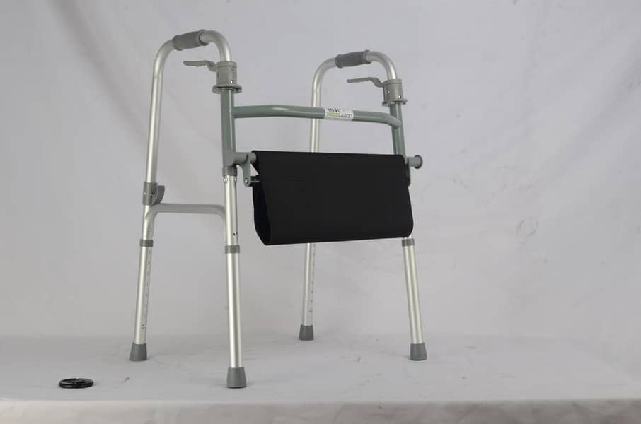 Foldable Walker for Patient | Wheelchair | Commode Chair 7