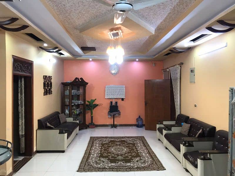 New portion available for rent 2 floor nazmabad #3  ahbab sweet 0