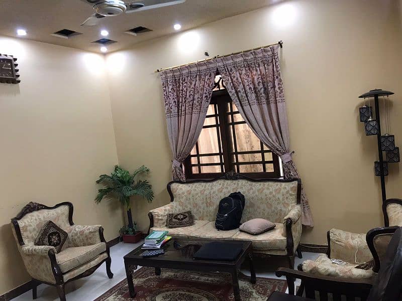 New portion available for rent 2 floor nazmabad #3  ahbab sweet 1