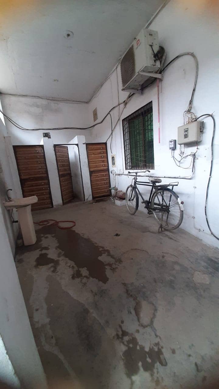 Factory for sale with basement and  shops and office rooms as describe 7
